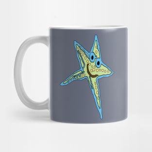 Starfish - Light Green Mug